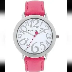 Betsey Johnson | Accessories | New Betsey Johnson Pink Skull 